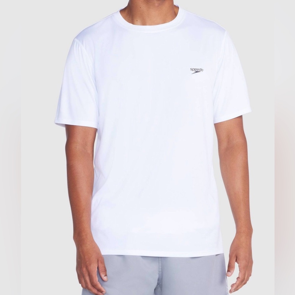 Speedo Men's White T-Shirt